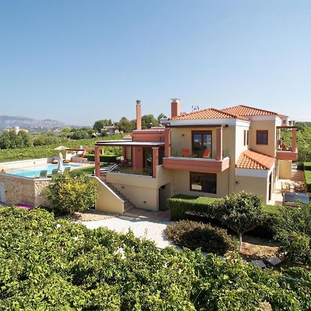 Cretan Vineyard Hill Villa Káto Kalészia Kültér fotó