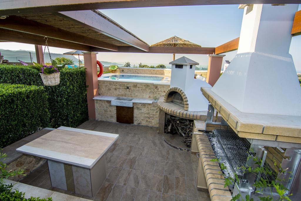 Cretan Vineyard Hill Villa Káto Kalészia Kültér fotó