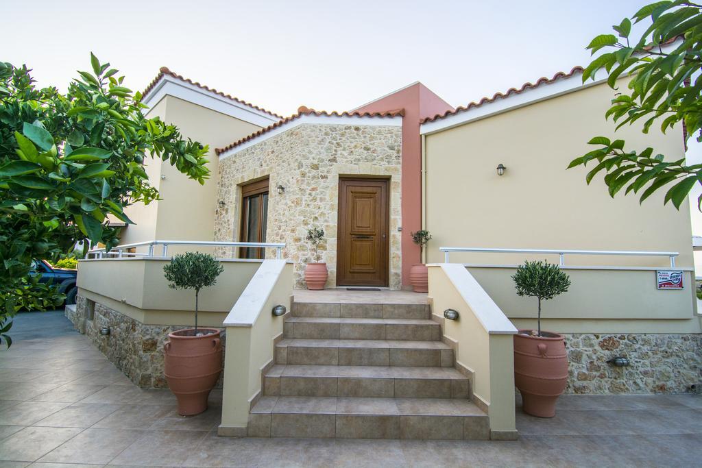Cretan Vineyard Hill Villa Káto Kalészia Kültér fotó