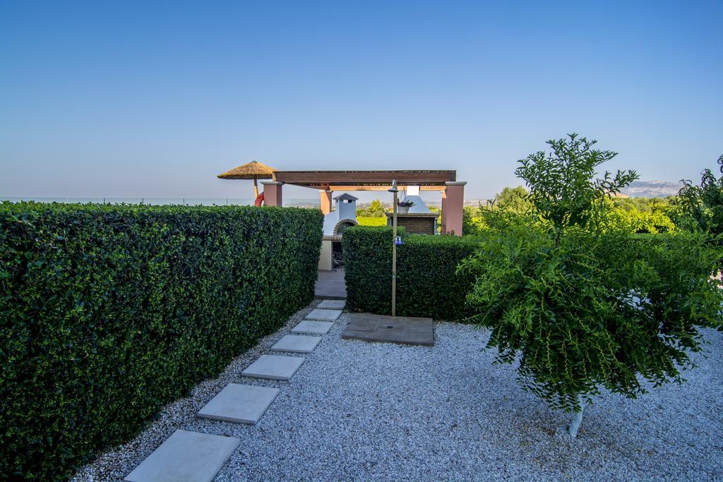 Cretan Vineyard Hill Villa Káto Kalészia Kültér fotó