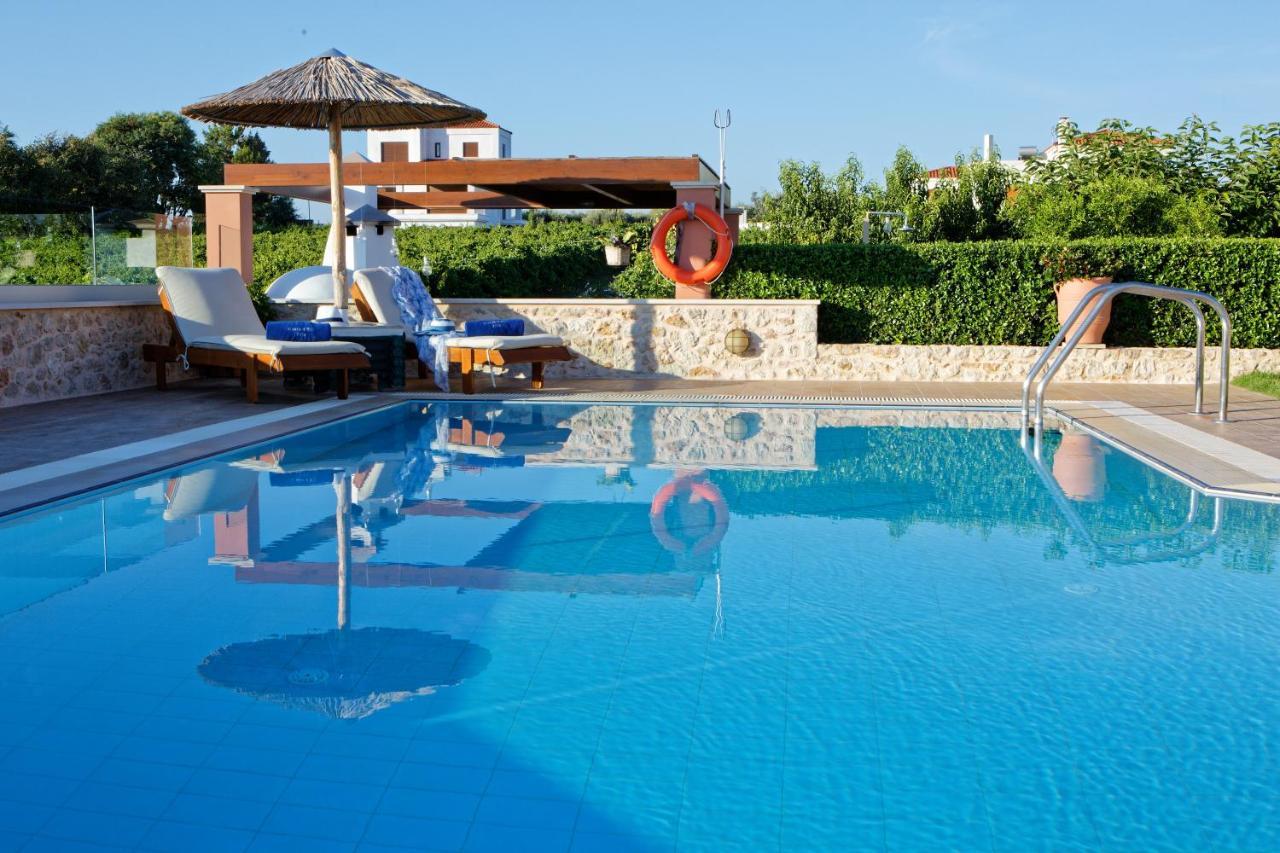 Cretan Vineyard Hill Villa Káto Kalészia Kültér fotó